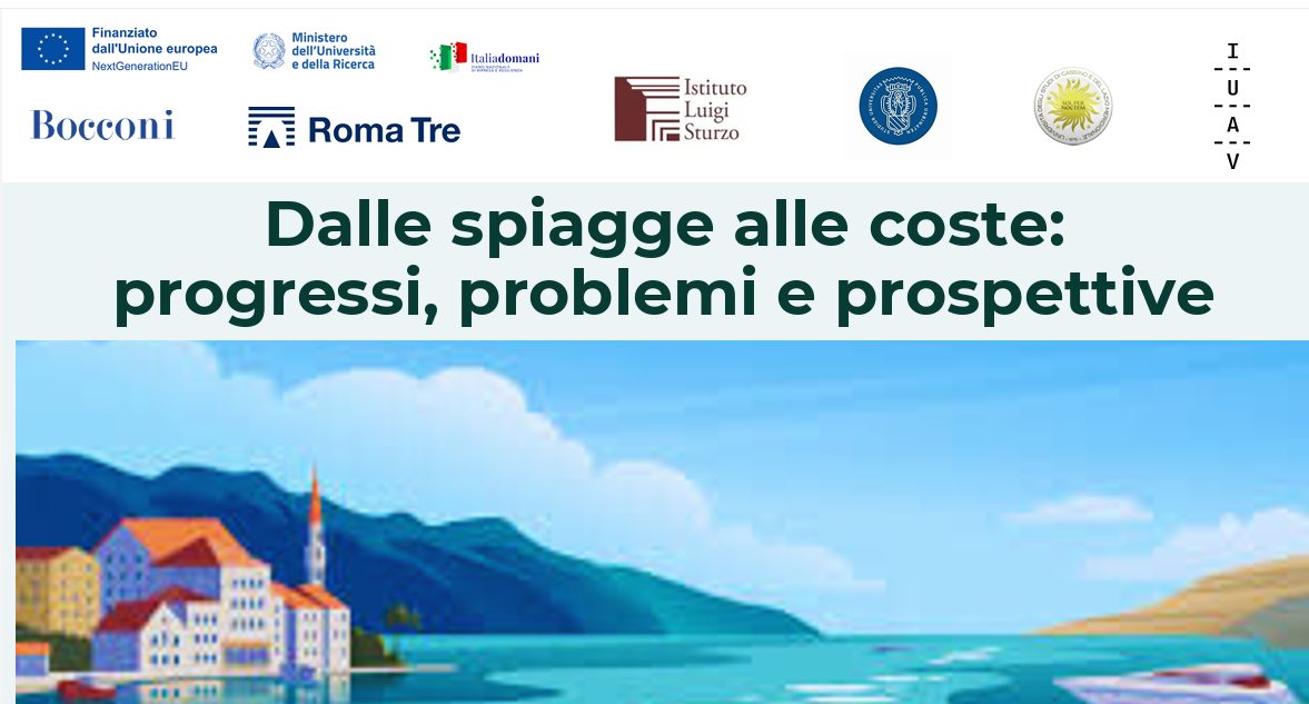 Dalle spiagge alle coste: progressi, problemi e prospettive